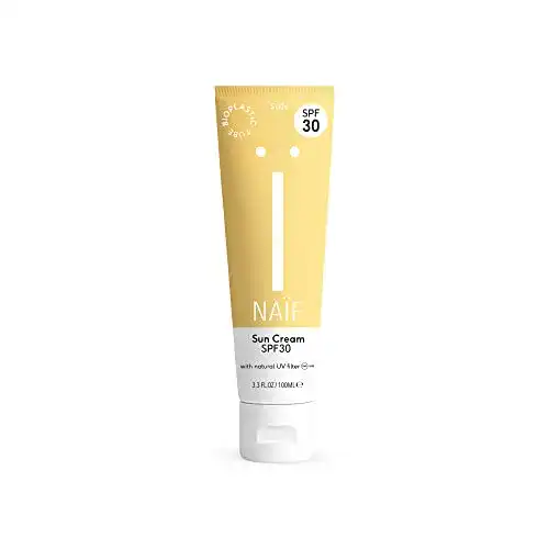 Mineralische Sonnencreme Naïf – Natürlicher Sonnenschutz mit LSF 30