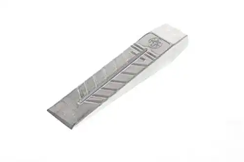 Spaltkeil aus Aluminium von Ochsenkopf Geschmiedeter Massivkeil