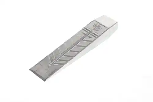 Spaltkeil aus Aluminium von Ochsenkopf Geschmiedeter Massivkeil