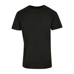 Schwarzes Herren T-Shirt von Build Your Brand im Regular Fit