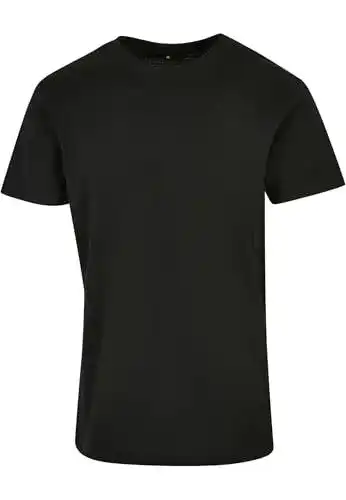 Schwarzes Herren T-Shirt von Build Your Brand im Regular Fit