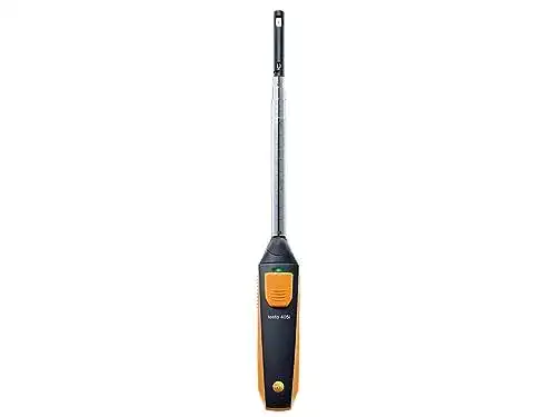 Testo 405i Thermo-Anemometer für präzise Luftstrommessungen