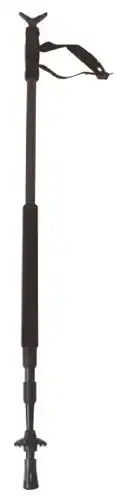 Einbein-Zielstock von Berger und Schröter, teleskopierbar und grün