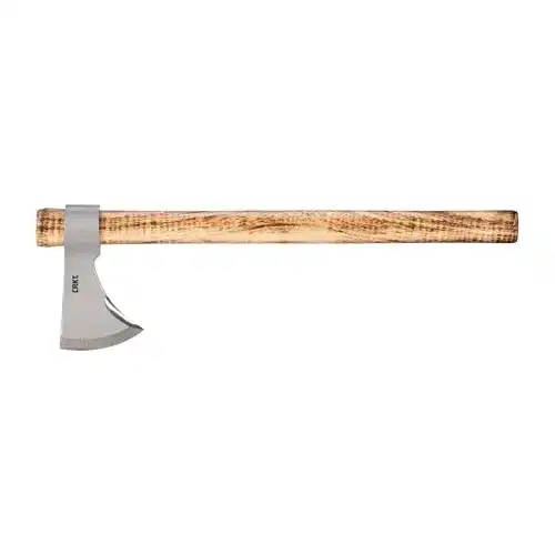 Tomahawk CRKT Woods Nobo T-Hawk Axt in Braun