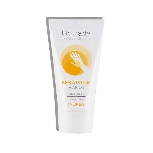 Urea-Handcreme Biotrade Keratolin für trockene Haut mit 5% Urea