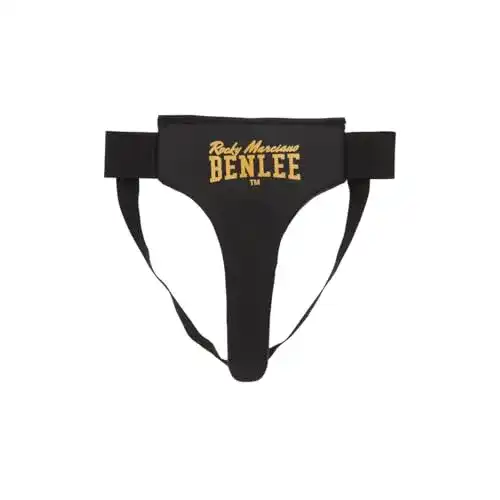 Suspensorium Damen Benlee Frauen Tiefschutz Kunstleder Eva Black L