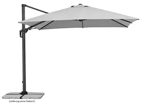 Schneider Sonnenschirm Rhodos Twist – Professioneller Gartenschirm