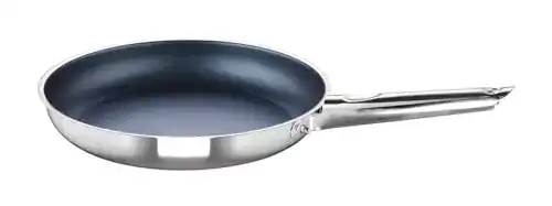 Schulte-Ufer Bratpfanne Romana 6866-28 aus Edelstahl, 28 cm