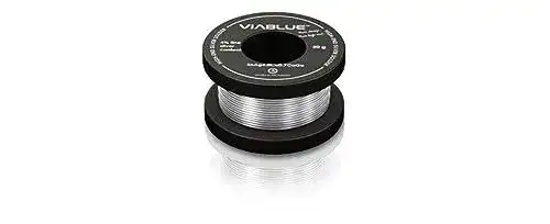 Silberlot Viablue Silberlötzinn 1mm 50g Spule