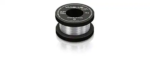 Silberlot Viablue Silberlötzinn 1mm 50g Spule
