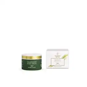 Rosencreme Pharmos Natur Green Luxury – Gesichtspflege mit Rose