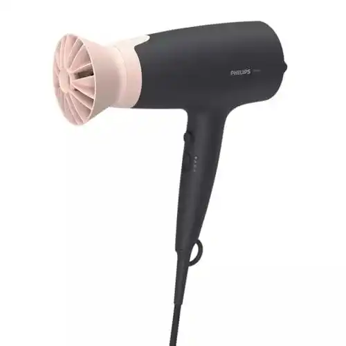 Philips Haartrockner Series 3000 mit ThermoProtect Aufsatz