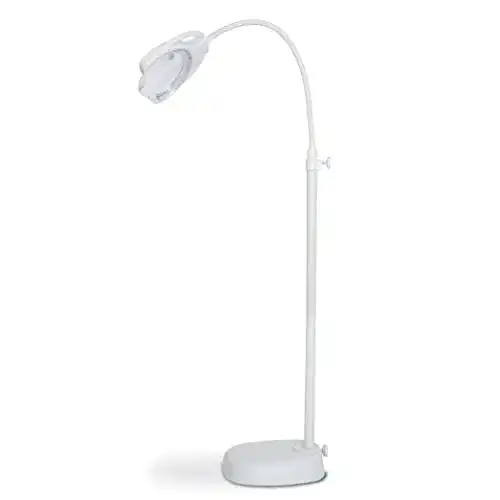 Tageslicht Stehlampe LED Lupenlampe Tri Spektrum