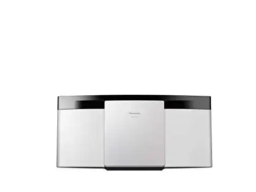 Vertikale Stereoanlage Panasonic SC-HC212EG 2-Kanal Micro Hi-Fi System