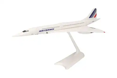 Modellflugzeug Herpa Snap-Fit Air France Concorde F-BVFB Miniatur