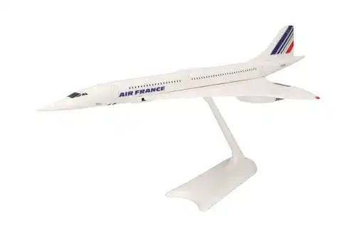 Modellflugzeug Herpa Snap-Fit Air France Concorde F-BVFB Miniatur