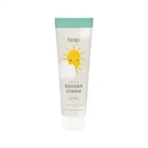 Mineralische Sonnencreme boep für empfindliche Haut LSF 50