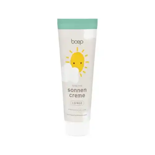 Allergie Sonnencreme Boep Sensitiv mit LSF 50 für empfindliche Haut