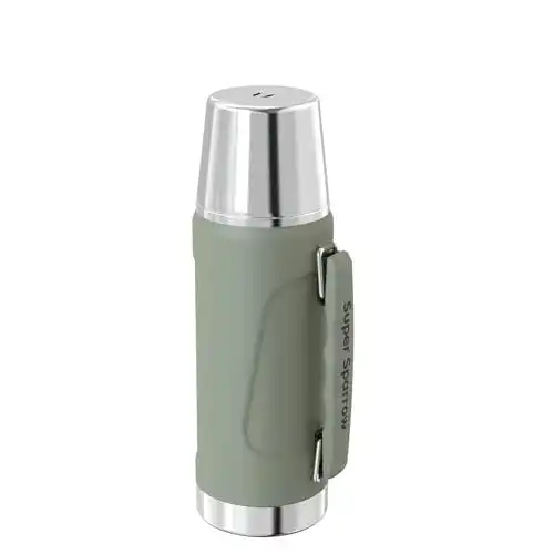 Super Sparrow Edelstahl Trinkflasche 1000ml – Auslaufsicher, BPA-frei