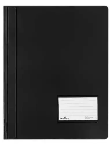 Schnellhefter Durable, überbreit, schwarz, 25 Stück, 268001
