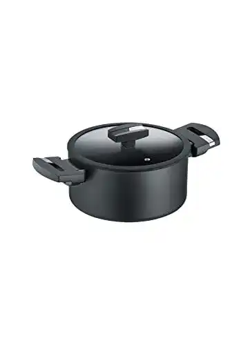 Berndes Topf 24 cm b.Green aus recyceltem Aluminium für Induktion