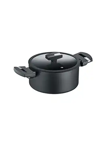 Berndes Topf 24 cm b.Green aus recyceltem Aluminium für Induktion