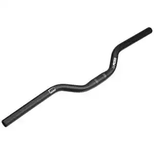 Fahrradlenker XLC Unisex Riser-Bar HB-M04 in Schwarz