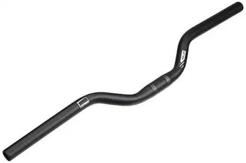 Fahrradlenker XLC Unisex Riser-Bar HB-M04 in Schwarz