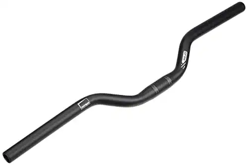 Fahrradlenker XLC Unisex Riser-Bar HB-M04 in Schwarz