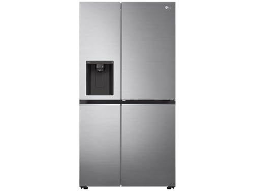 LG Kühlschrank GSJV71PZTE Side-by-Side mit Door-in-Door und Wassertank