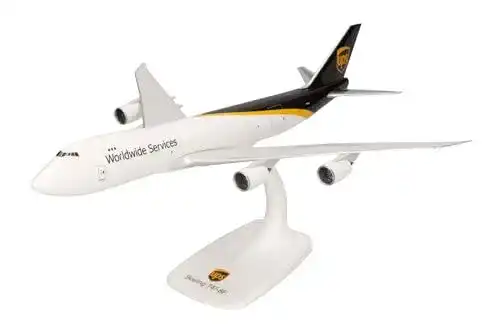 Flugzeugmodell Herpa 612241 UPS Boeing 747-8F im Maßstab 1:250