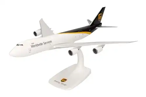 Flugzeugmodell Herpa 612241 UPS Boeing 747-8F im Maßstab 1:250
