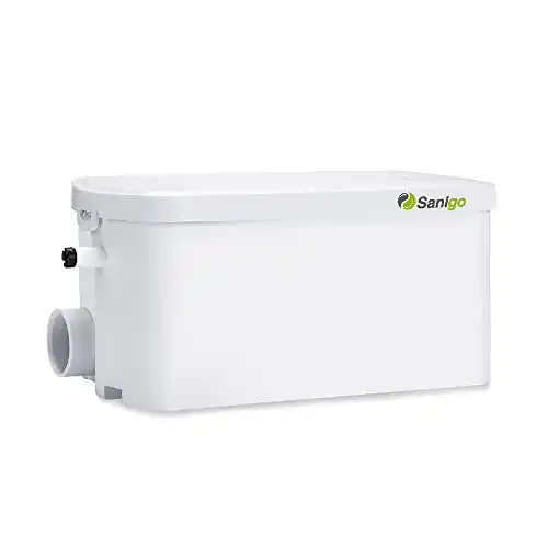 Hebeanlage Sanigo SANI-S250C für Sanitäranlagen