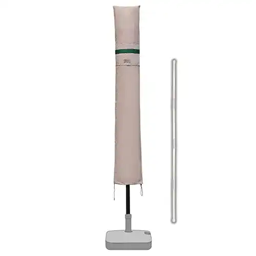Sonnenschirm Schutzhülle Sekey mit Stab für 300 cm Durchmesser
