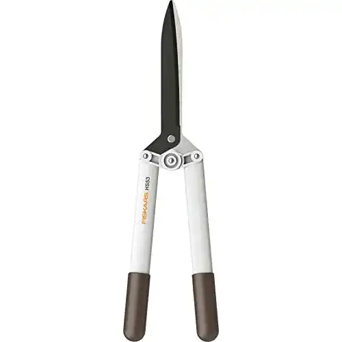Fiskars Heckenschere HS53 für Form- und Rückschnitt von Hecken