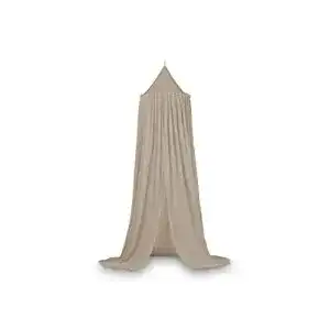 Baldachin Jollein Vintage Nougat für Babybett mit 245 cm Höhe