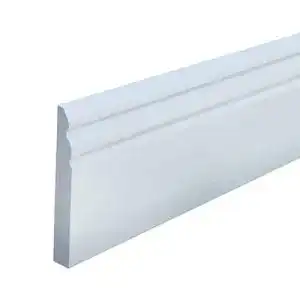 Flexible Weichsockelleiste Preismaxx – 4,8 Meter, Weiß