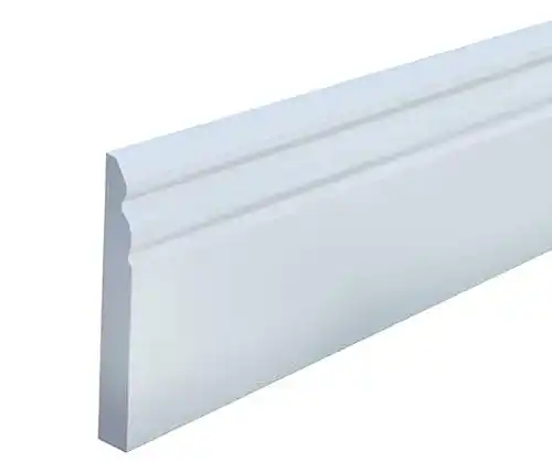 Flexible Weichsockelleiste Preismaxx – 4,8 Meter, Weiß
