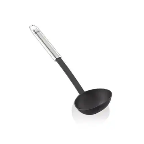 Schöpflöffel Leifheit 32 cm aus Edelstahl und Nylon für Suppen