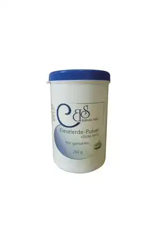 Kieselerde Barbara Seitz Pulver 250 g – fein gemahlenes Silicium