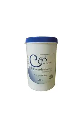 Kieselerde Barbara Seitz Pulver 250 g – fein gemahlenes Silicium