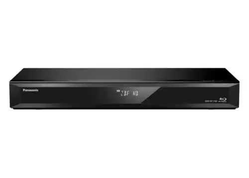 Festplattenrecorder Panasonic DMR-BCT760AG mit Blu-Ray Player und Twin HD Tuner