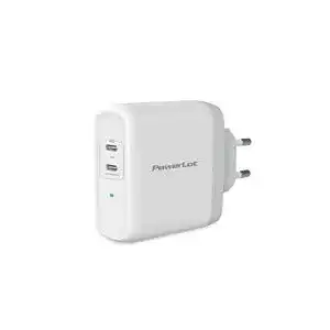 Powerlot 60W USB C Ladegerät mit GaN Technologie und 2 Ports