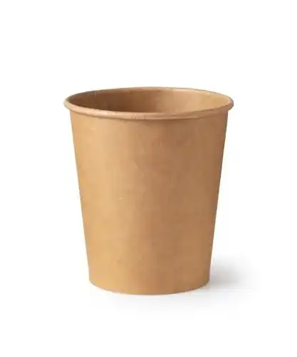 Coffee To Go Becher aus Pappe Inoverse 50 Stück Kraftpapierbecher