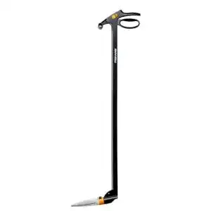Fiskars Rasenkantenschere mit Stiel und Servo-System GS46