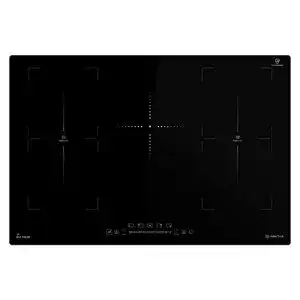 KKT Kolbe Induktionskochfeld 80 cm mit 5 Zonen und Flexzonen