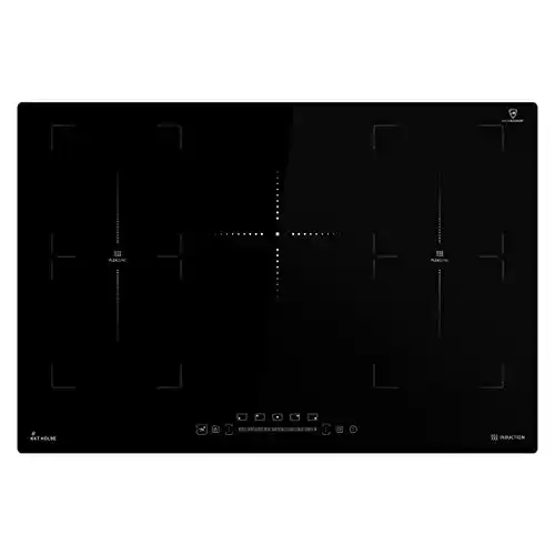 KKT Kolbe Induktionskochfeld 80 cm mit 5 Zonen und Flexzonen