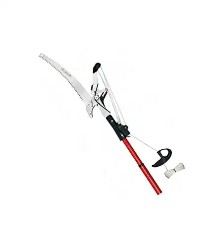 AUSONIA 35053 Profi-Stab Astschere Teleskop-Astschneider