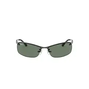 Ray-Ban Unisex Top Bar Sonnenbrille in Grau