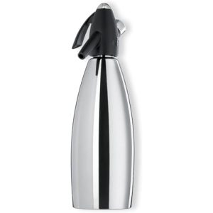 Soda-Siphon Isi Siphon für Sprudelwasser und Cocktails
